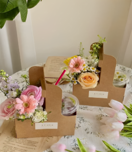 Flowers & Graze
