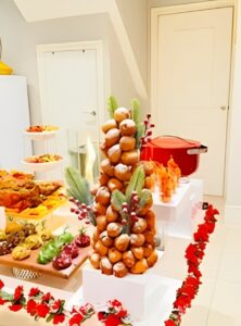 Christmas <br>party